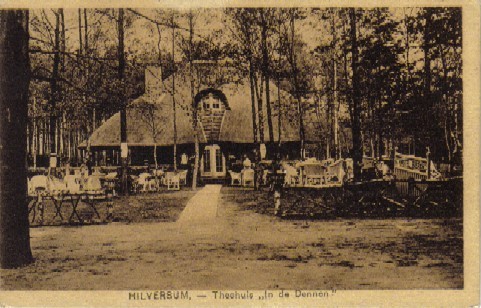 theehuis in de Dennen